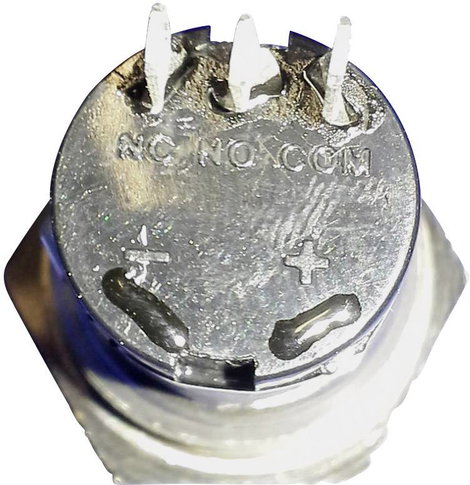 Renkforce RF-4707810 Csengőgomb 1 részes Nemesacél 4. kép