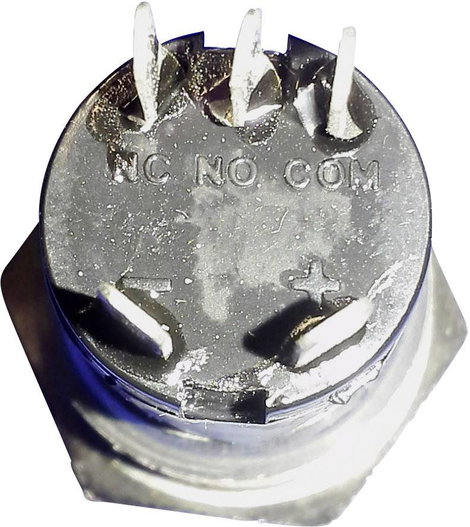 Renkforce RF-4707814 Csengőgomb 1 részes Nemesacél, Fehér 24 V DC/ 2 A, 24 V AC/ 1 A 2. kép