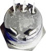 Renkforce RF-4707814 Csengőgomb 1 részes Nemesacél, Fehér 24 V DC/ 2 A, 24 V AC/ 1 A 2. bélyegkép