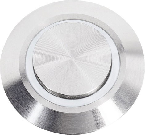 Renkforce RF-4707814 Csengőgomb 1 részes Nemesacél, Fehér 24 V DC/ 2 A, 24 V AC/ 1 A 3. kép