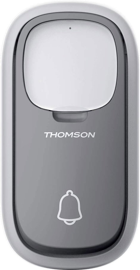 Thomson 513133 Rádiójel vezérlésű csengő Teljes készlet Elem nélkül, Névtáblával 3. kép