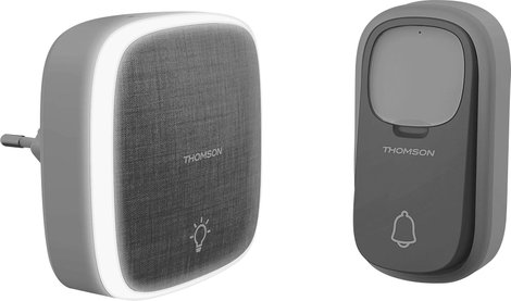 Thomson 513133 Rádiójel vezérlésű csengő Teljes készlet Elem nélkül, Névtáblával 8. kép