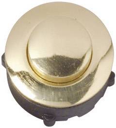 Heidemann 70095 Csengőgomb 1 részes Arany 24 V/1 A