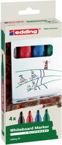 Edding Whiteboardmarker 29 EcoLine 4-29-4 Táblafilc Különböző színű 4 db bélyegkép