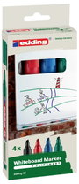 Edding Whiteboardmarker 29 EcoLine 4-29-4 Táblafilc Különböző színű 4 db 2. bélyegkép