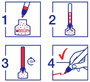 Edding Whiteboardmarker 29 EcoLine 4-29-4 Táblafilc Különböző színű 4 db 5. bélyegkép