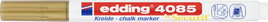 Edding 4085 4-4085053 Kréta jelölő Arany 1 mm, 2 mm