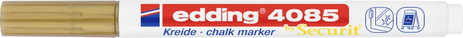 Edding 4085 4-4085053 Kréta jelölő Arany 1 mm, 2 mm