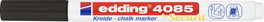 Edding 4085 4-4085001 Kréta jelölő Fekete 1 mm, 2 mm