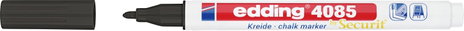 Edding 4085 4-4085001 Kréta jelölő Fekete 1 mm, 2 mm