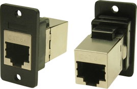 Cliff FM SLIM FT CAT6A SHLD 3.2 FULL CP30625SX1 Adapter, beépíthető Fekete 1 db