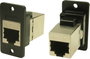 Cliff FM SLIM FT CAT6A SHLD 3.2 FULL CP30625SX1 Adapter, beépíthető Fekete 1 db bélyegkép