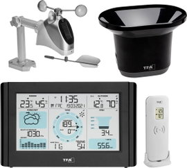 Vezeték nélküli időjárásjelző állomás, TFA Dostmann WEATHER PRO 35.1161.01