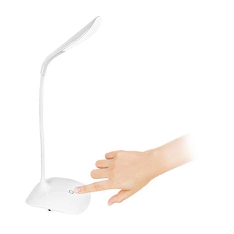 79760 Íróasztali lámpa LED LED Fehér 2. kép