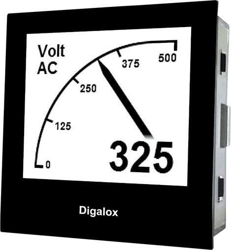 TDE Instruments Digalox DPM72-AV2 Digitális beépíthető mérőműszer