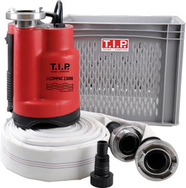 T.I.P. - Technische Industrie Produkte I-Compac 13000 30702 Szennyvízszivattyú 13000 l/óra 9 m
