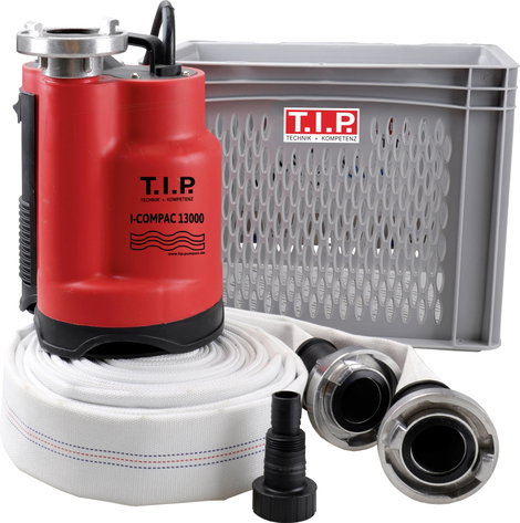 T.I.P. - Technische Industrie Produkte I-Compac 13000 30702 Szennyvízszivattyú 13000 l/óra 9 m