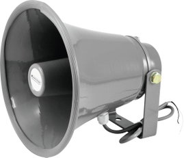 Omnitronic NOH-15R Nyomókamrás 15 W Szürke 1 db