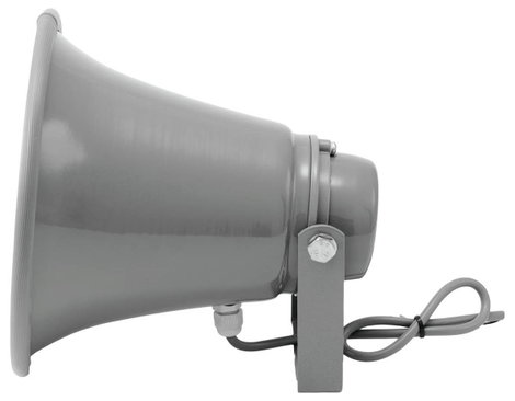 Omnitronic NOH-15R Nyomókamrás 15 W Szürke 1 db 2. kép