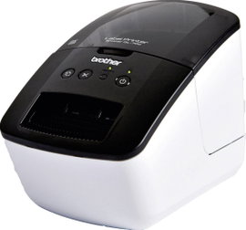 Brother QL-700 Címkenyomtató Termodirekt 300 x 300 dpi Etikett szélesség (max.): 62 mm USB