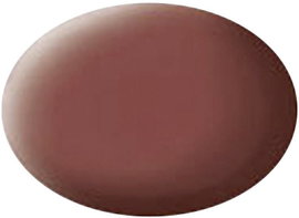Festék, téglavörös, matt, színkód: 37 RAL, színkód: 3009, 18 ml, Revell Aqua