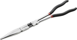Facom 185.34L Műhely Lapos kerek csőrű fogó Egyenes 340 mm