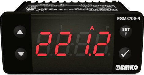 Emko ESM-3700-N.2.20.02/00.00/0.0.0.0 Folyamat kijelző