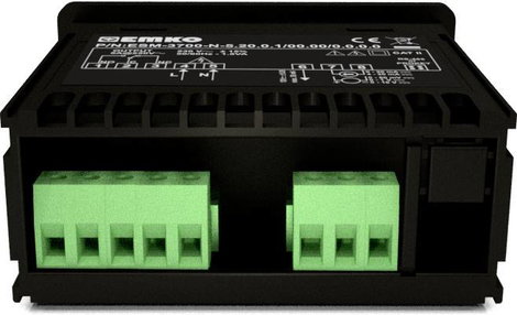 Emko ESM-3700-N.2.20.02/00.00/0.0.0.0 Folyamat kijelző 2. kép