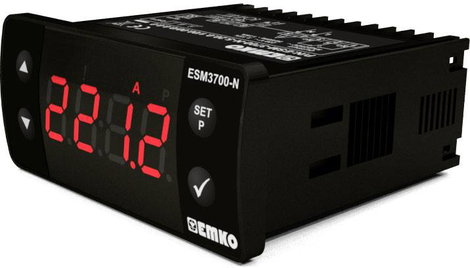 Emko ESM-3700-N.2.20.02/00.00/0.0.0.0 Folyamat kijelző 3. kép