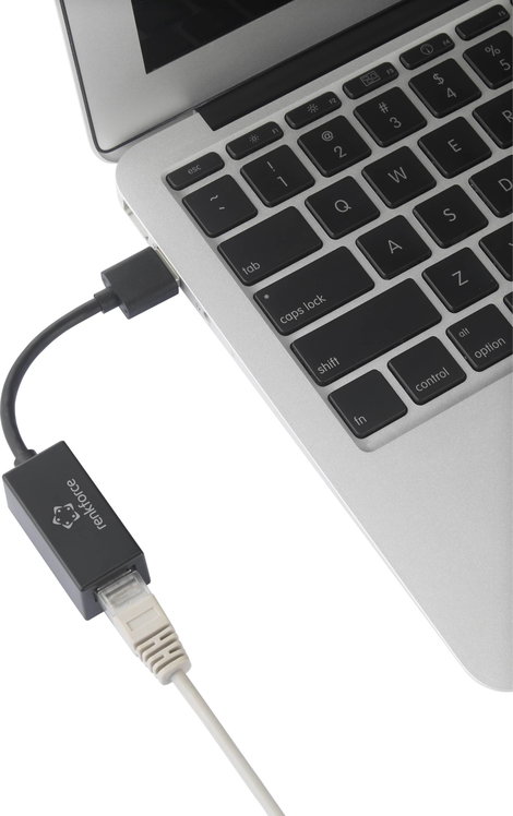 Renkforce RF-4708614 Hálózati adapter 1 GBit/s USB 3.2 (1. generáció) (USB 3.0), LAN (10/100/1000 MB 2. kép