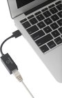Renkforce RF-4708614 Hálózati adapter 1 GBit/s USB 3.2 (1. generáció) (USB 3.0), LAN (10/100/1000 MB 2. bélyegkép