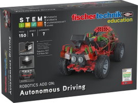 fischertechnik education Robotics Add On: Autonomous Driving 559896 Robot bővítő modul