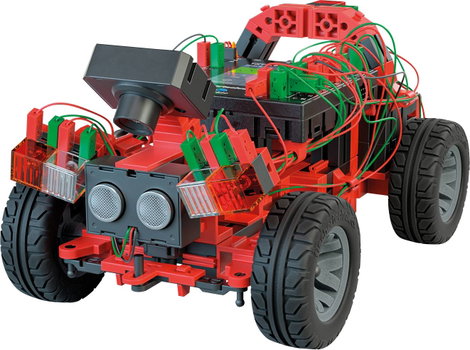 fischertechnik education Robotics Add On: Autonomous Driving 559896 Robot bővítő modul 2. kép