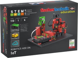 Robot érzékelő állomás bővítő modul, robotika: Add On IoT, fischertechnik education 559897