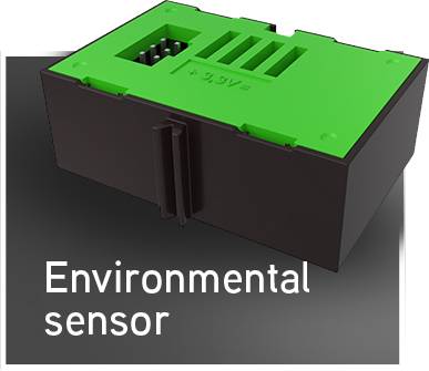 Robot érzékelő állomás bővítő modul, robotika: Add On IoT, fischertechnik education 559897 3. kép