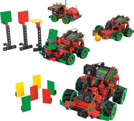 fischertechnik education Robotics: Add On Omniwheels 559898 Robot bővítő modul 2. kép