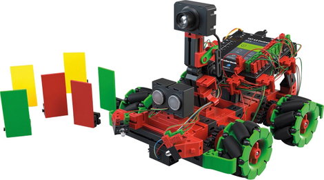 fischertechnik education Robotics: Add On Omniwheels 559898 Robot bővítő modul 4. kép