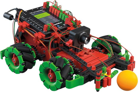 fischertechnik education Robotics: Add On Omniwheels 559898 Robot bővítő modul 5. kép