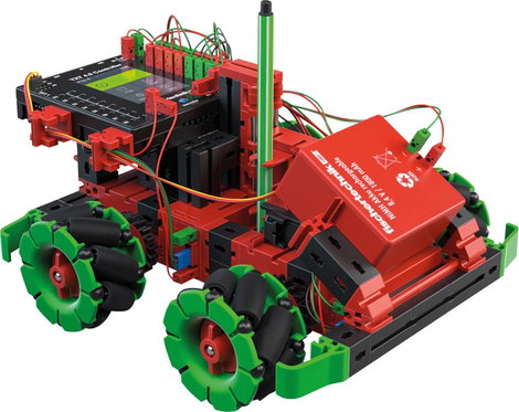 fischertechnik education Robotics: Add On Omniwheels 559898 Robot bővítő modul 6. kép