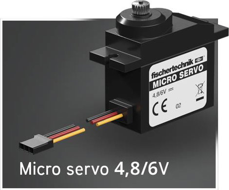 fischertechnik education Robotics: Add On Omniwheels 559898 Robot bővítő modul 8. kép