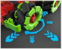 fischertechnik education Robotics: Add On Omniwheels 559898 Robot bővítő modul 9. bélyegkép