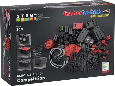 fischertechnik education Robotics: Add On Competition 560842 Robot bővítő modul 7. kép