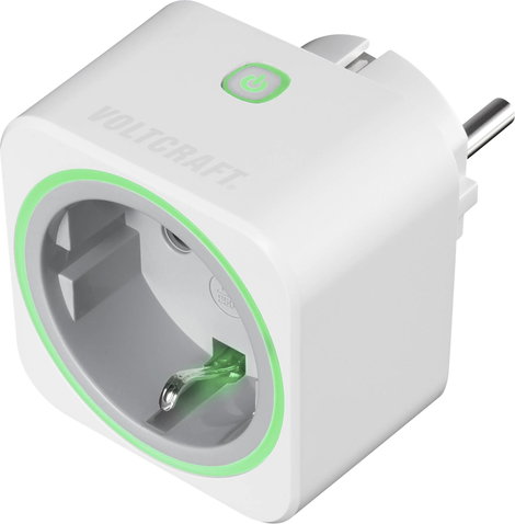 WiFi-s energiafogyasztás mérő adatgyűjtő funkcióval, Voltcraft SEM6500 WIFI 2. kép