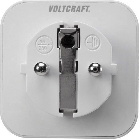 WiFi-s energiafogyasztás mérő adatgyűjtő funkcióval, Voltcraft SEM6500 WIFI 3. kép