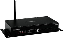 Omnitronic CIA-40WIFI 2.0 Sztereo erősítő 2x25 W Fekete AirPlay, DLNA, Internetrádió, USB, WLAN