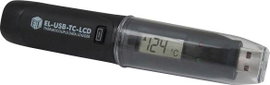 Lascar Electronics EL-USB-TC-LCD EL-USB-TC-LCD Hőmérséklet adatgyűjtő Mérési méret Hőmérséklet -200 