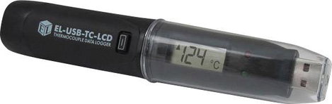 Lascar Electronics EL-USB-TC-LCD EL-USB-TC-LCD Hőmérséklet adatgyűjtő Mérési méret Hőmérséklet -200
