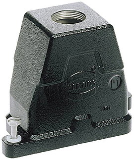 Csőcsonkos készülékház 19 40 006 0411 Harting 1 db