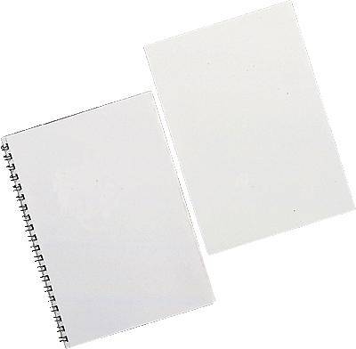 GBC HiClear víztiszta PVC borító fólia A4 méretben, vastagság: 150 micron, 100 db/csomag, GBC CE0115