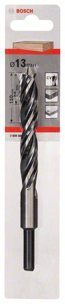 Bosch Accessories 2608596310 Fa spirál fúró 13 mm Teljes hossz 151 mm Hengeres befogószár 1 db 2. kép